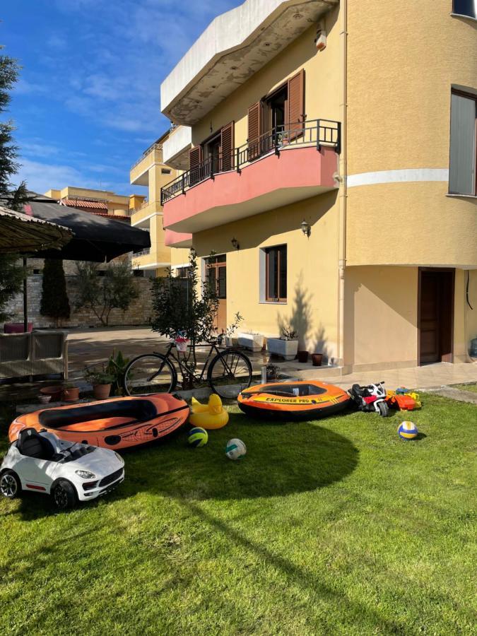 Villa Meka Durrës Exterior foto