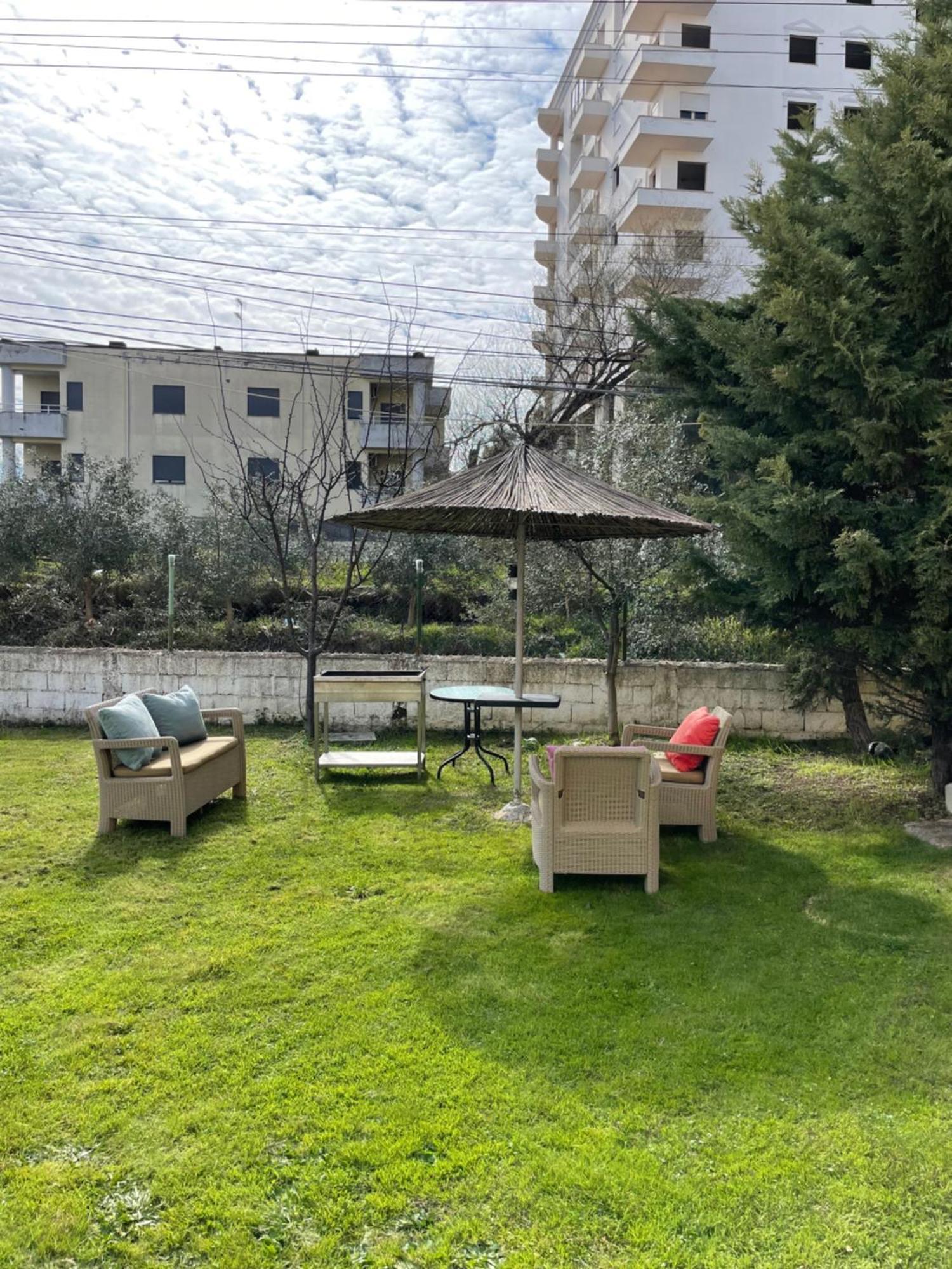 Villa Meka Durrës Exterior foto