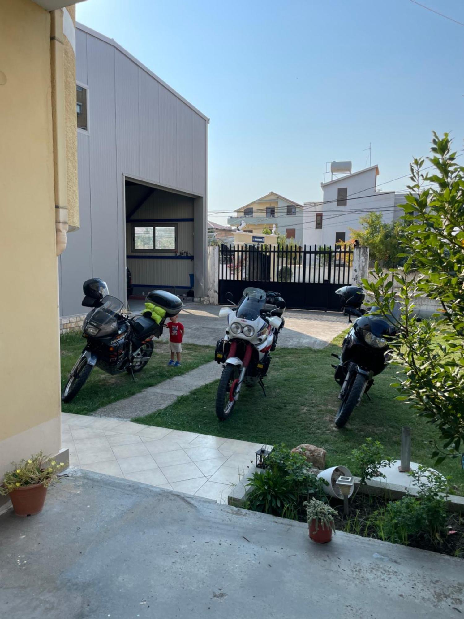 Villa Meka Durrës Exterior foto