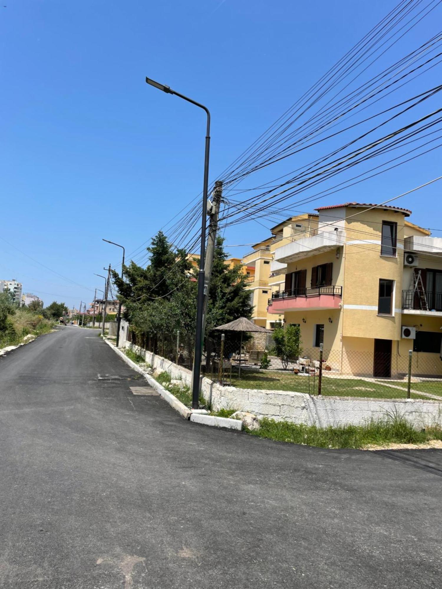 Villa Meka Durrës Exterior foto