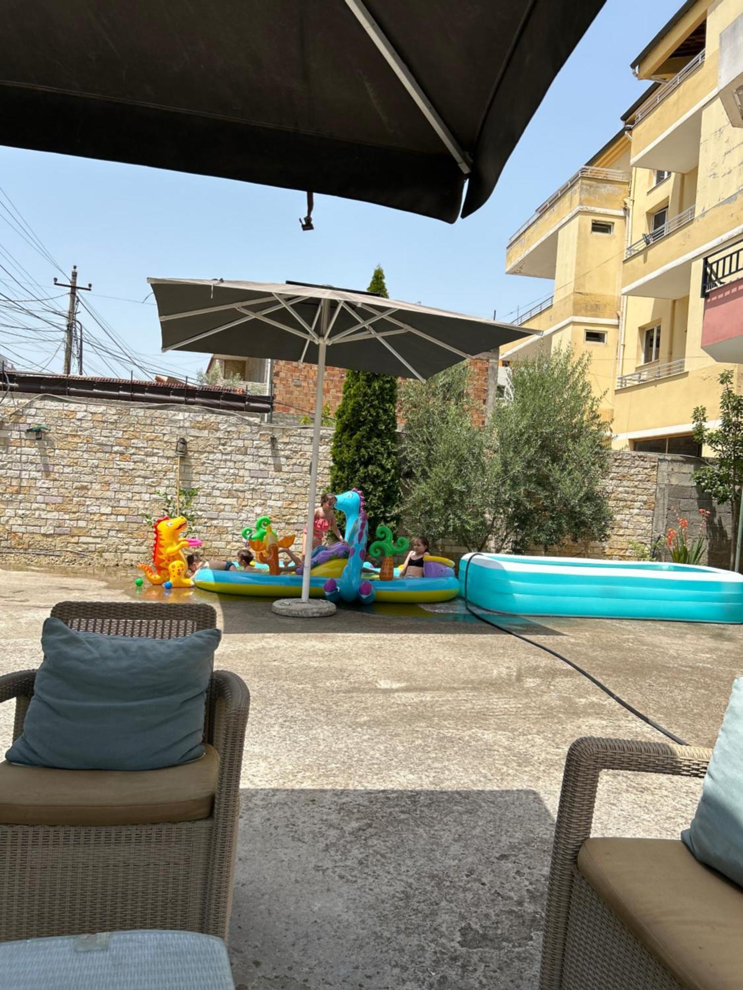 Villa Meka Durrës Exterior foto